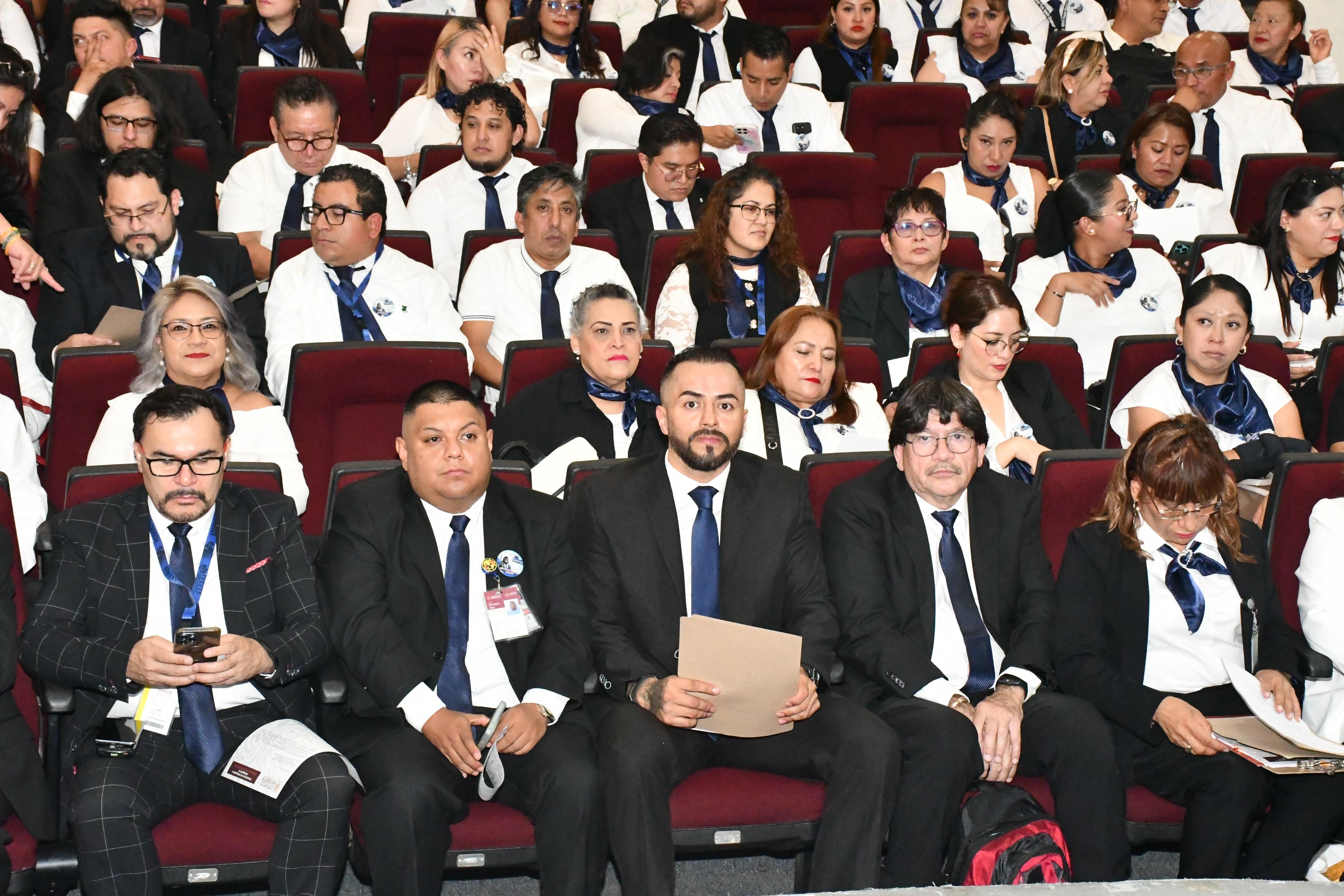XIII Congreso Seccional Ordinario, Sección XLIII, HR “Gral. Ignacio Zaragoza”